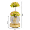 Tulip LED Night Light USB Rechargeable Floral Table Lamp