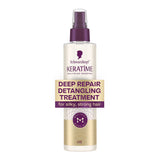 Schwarzkopf KERATIME Deep Repair Detangling Treatment for Dry, Damaged Hair, 6.8 fl oz