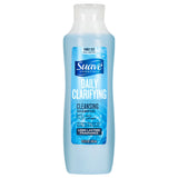 Suave Essentials Daily Clarifying Shampoo, Deep Cleansing for All Hair Types, 22.5 FL OZ