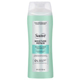 Suave Moisture Repair Sulfate-Free Shampoo with Hyaluronic Acid & Aloe Vera, 18 fl oz
