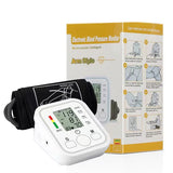 Automatic Upper Arm Blood Pressure Monitor with Digital Display