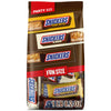 Snickers Fun Size Football Chocolate Bars Variety Pack, Party Size - 24.02 oz Candy Bag