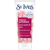 St. Ives Gentle Smoothing Face Scrub Rose Water & Aloe Vera Made with 100% Natural Exfoliants, Paraben Free, Oil-Free, Dermatologist Tested, 6 fl oz