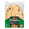 Stonefire® Roasted Garlic Naan Bread, Soft Authentic Flatbread for Dipping & Pizza, 8.8 oz, 2 Count