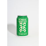 Strange Water Sparkling Coconut Water, 11.2 fl oz Cans, 12 Pack