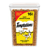 Temptations Classic Chicken Flavor Cat Treats, Crunchy and Soft, 16 oz