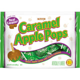 Tootsie Caramel Apple Pops, 9.4 oz. Gluten Free, Peanut Free. Contains Milk and Soy