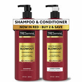 Tresemme Shampoo & Conditioner Keratin Smooth, 28 Fl oz 2 Count
