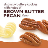 Pepperidge Farm Chessmen Brown Butter Pecan Flavored Cookies, 7.25 oz Bag