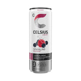 CELSIUS Sparkling Wild Berry, Functional Energy Drink 12 fl oz Can (Pack of 12)