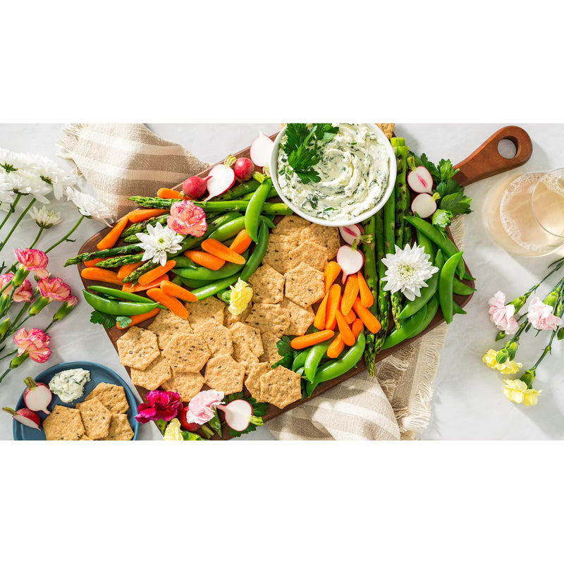 Crunchmaster Multi-Seed Original Gluten-Free crackers, Party Pack, 7 oz. Bag in Box