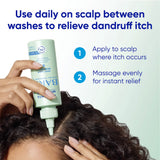 Head and Shoulders BARE Itchy Scalp Relief Serum, Instant Cooling, Lightweight, Anti-Dandruff, 4.2 fl oz