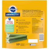 Pedigree Dentastix Fresh Flavor, Large Breed Dog Treats, 1.87 Lb. Bag