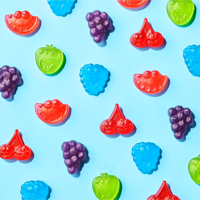 Jolly Rancher Gummies Assorted Fruit Flavored Candy, Bag 14 oz
