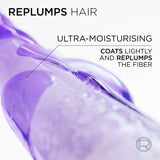 L'Oreal Paris Elvive Hyaluron Plump Squeeze Hydrating Shampoo, Moisturizing