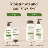 Aveeno Daily Moisturizing Face Lotion with Oat for Dry Skin, 5 fl oz