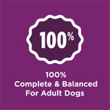 Purina Dog Chow Complete Dry Dog Food for Adult Dogs High Protein, Lamb, 18.5 lb Bag