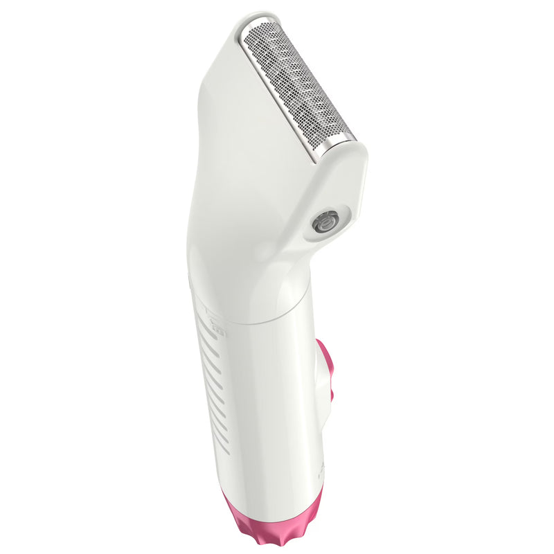REMINGTON Smooth & Silky Body & Bikini Trimmer Kit, Wet/Dry, Battery Operated, Pink