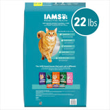 Iams Proactive Health Chicken And Turkey Dry Cat Food, 22 Lb Bag
