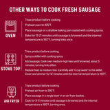 Johnsonville Brats Original Pork Bratwurst Links, 19 oz (5 Count) Refrigerated