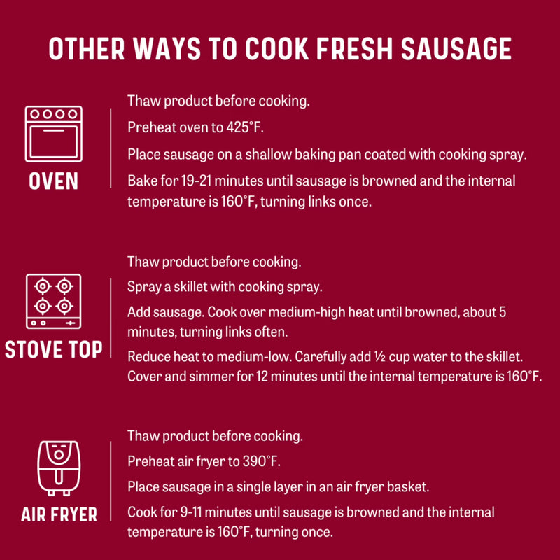 Johnsonville Brats Original Pork Bratwurst Links, 19 oz (5 Count) Refrigerated
