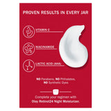 Olay Vitamin C Brightening Light Weight Moisturizer, Hydrates & Evens Tone, 1.7 oz