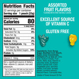 Scooby-Doo Fruit Flavored Snacks, Gluten Free, Kids Snacks, Value Pack, 22 Count, 17.6 oz
