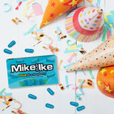 Mike and Ike Sour Blue Raspberry 0.78 oz. Box - Case of 24