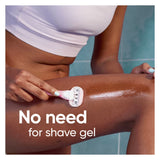 Venus Womens Razor Blade Refills, ComfortGlide 3 White Tea, 4 Count
