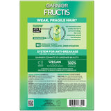 Garnier Fructis Grow Strong Shampoo & Conditioner For Stronger, Healthier, Shinier Hair, 1 kit
