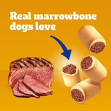 Pedigree Dry Dog Treats MarroBone Mini Real Beef Flavor, 15 oz. Bag
