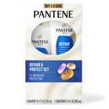 Pantene Pro-V Repair & Protect Shampoo and Conditioner Set, 10.4 fl oz + 9.0 fl oz
