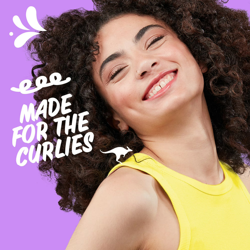 Aussie Miracle Curls Coconut Curl-Defining Hair Oil, for Curly Hair 3.2 fl oz