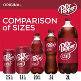 Dr Pepper Soda Pop, 7.5 fl oz, 6 Pack Cans