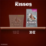 HERSHEY'S KISSES Milk Chocolate Candy Party Pack, 30 oz
