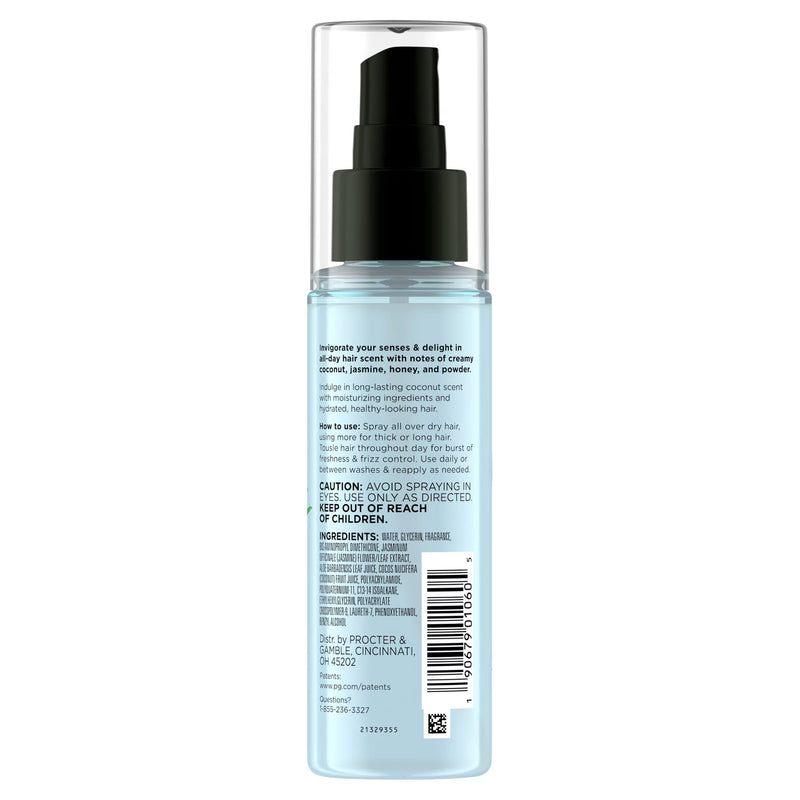 Herbal Essences Coconut Fragrance Hair Mist, 3.2 fl oz