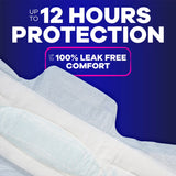 Always Maxi Pads with Wings, Size 5, Extra Heavy Overnight, 36 Count