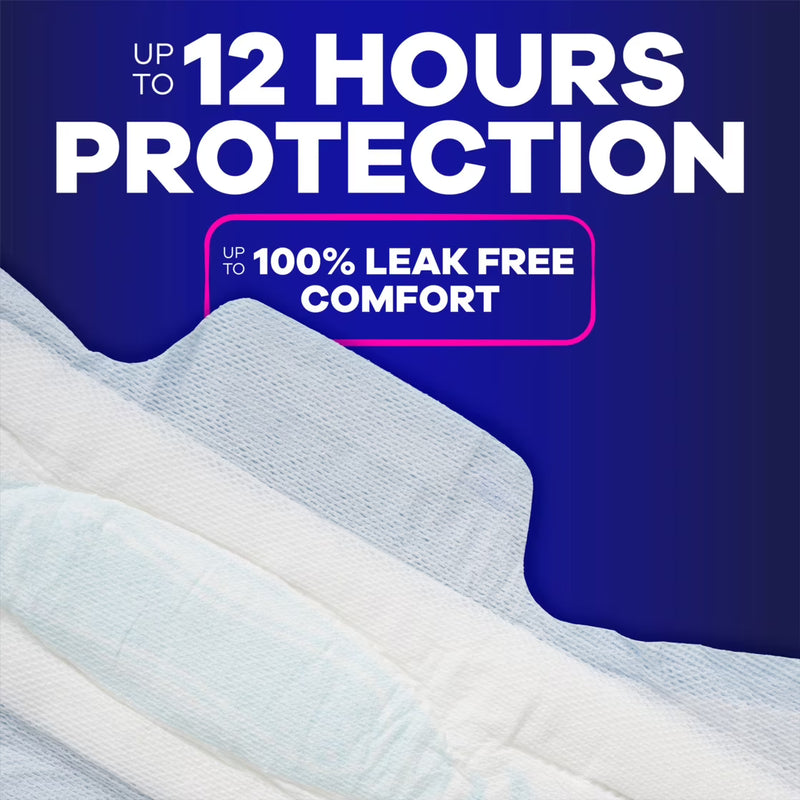 Always Maxi Pads with Wings, Size 5, Extra Heavy Overnight, 36 Count