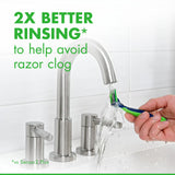Gillette Sensor 3 Sensitive Men 3 Blade Disposable Razor,4 count