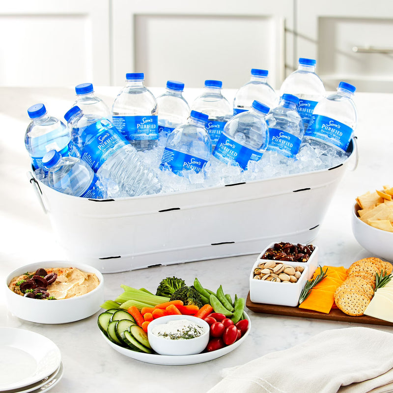 Sam's Purified Drinking Water Bottles, 20 fl oz, 12 Count