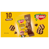 Keebler Fudge Stripes Minis, Original Shortbread Cookies Coated in Keebler Fudge, 10 oz, 10 Count