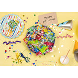 Lalees Assorted Bulk Candy Pack, 2.2 lb Variety Mix for Parades, Piñata Stuffers, Party Favors, Goodie Bags & Holiday Treats
