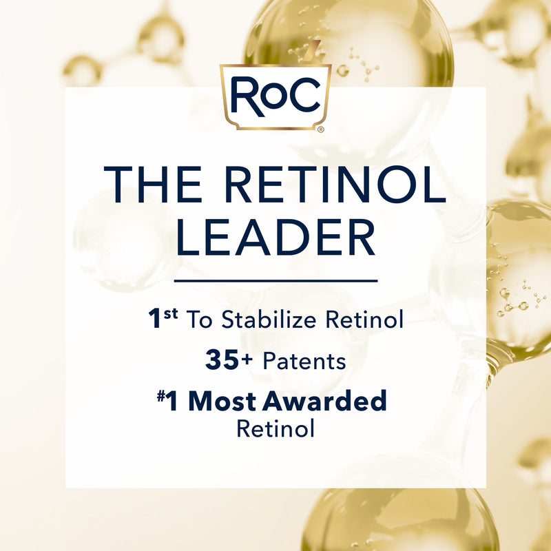 RoC Retinol Correxion Deep Wrinkle Filler for Fine Lines and Anti-Aging, 1.0 fl oz