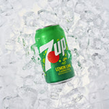 7UP Caffeine Free Lemon Lime Soda Pop, 12 fl oz, 24 Pack Cans