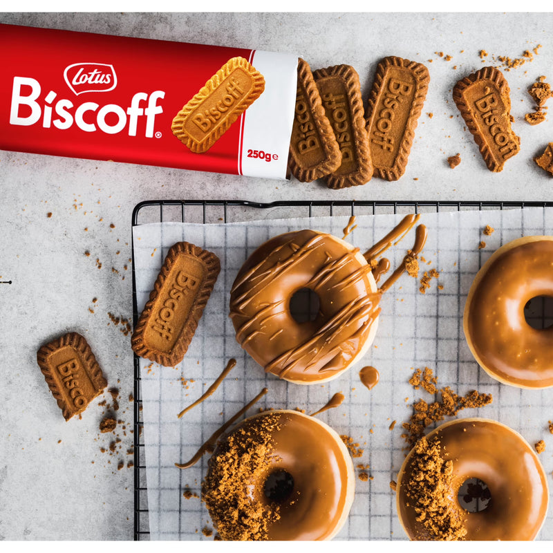 Lotus Biscoff Cookies, 8.8oz, 32 Cookies per Pack