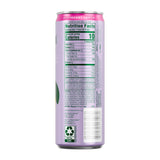 Bloom Nutrition Sparkling Energy Drink, Raspberry Lemon, 12 fl oz Cans, 6 Pack