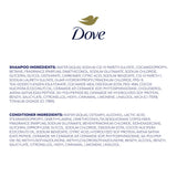 Dove Intensive Repair Shampoo & Conditioner Set, 12 fl oz 2 count