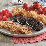 Nabisco Cookies Variety Pack, OREO, Nutter Butter, and CHIPS AHOY!, 10 Four-Cookie Snack Packs