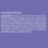 Jergens Shea Fusion Lavender Dreams Scented Body Lotion, Moisturizer for Dry Skin, 14 fl oz