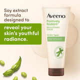 Aveeno Positively Radiant Skin Brightening Exfoliating Daily Face Scrub, 5 oz